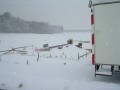 Baustopp durch Schneefall0003